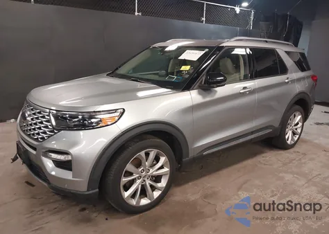 2022 Ford Explorer Platinum from USA, damaged, VIN 1FM5K8HW3NNA10499